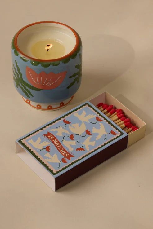 Matches | A Dopo | Flower Orange