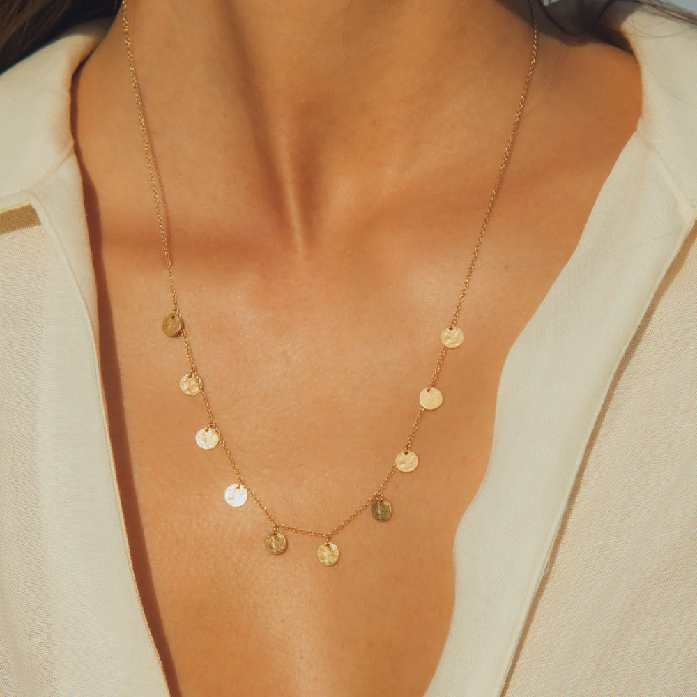 Collana Alceste | Placcato oro 24 carati | Waterproof