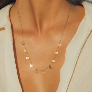 Collana Alceste | Placcato oro 24 carati | Waterproof