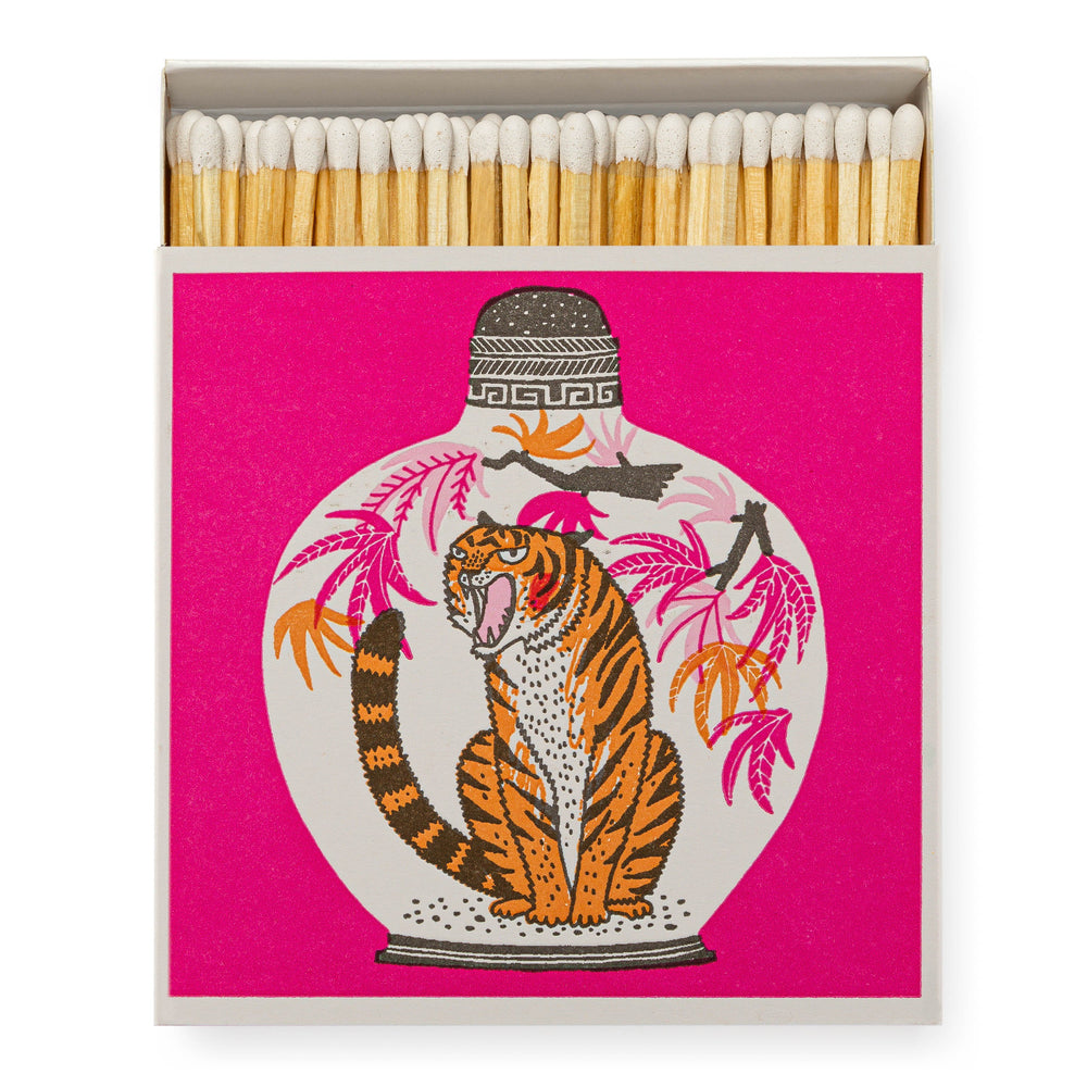 Fiammiferi | Charlotte Farmer Tiger