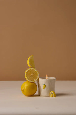 Candela | Bistro Embossed | Limone Meyer