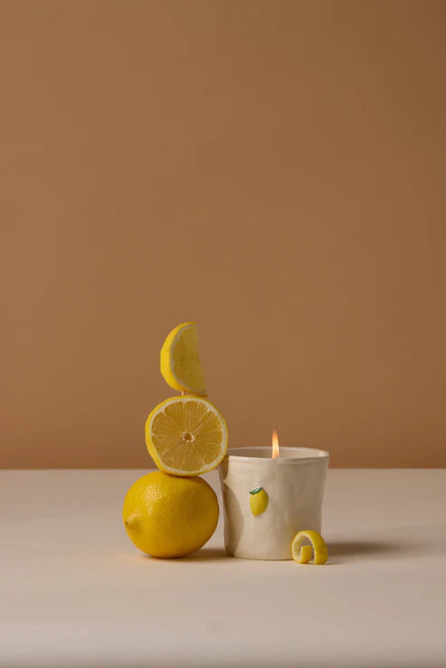 Candela | Bistro Embossed | Limone Meyer