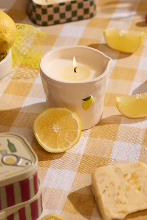Candela | Bistro Embossed | Limone Meyer