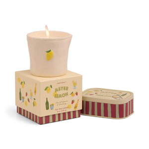 Candela | Bistro Embossed | Limone Meyer