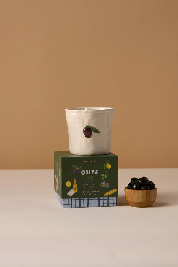 Candela | Bistro Embossed | Olive e Fichi
