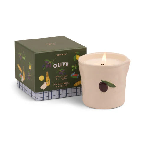 Candela | Bistro Embossed | Olive e Fichi