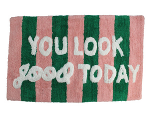 Tappetino da bagno | You Look Good Multicolor