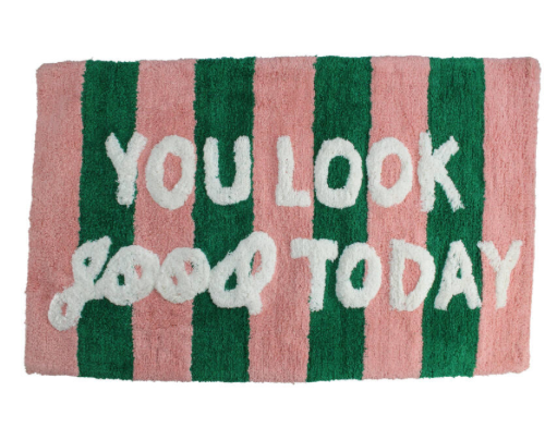 Tappetino da bagno | You Look Good Multicolor