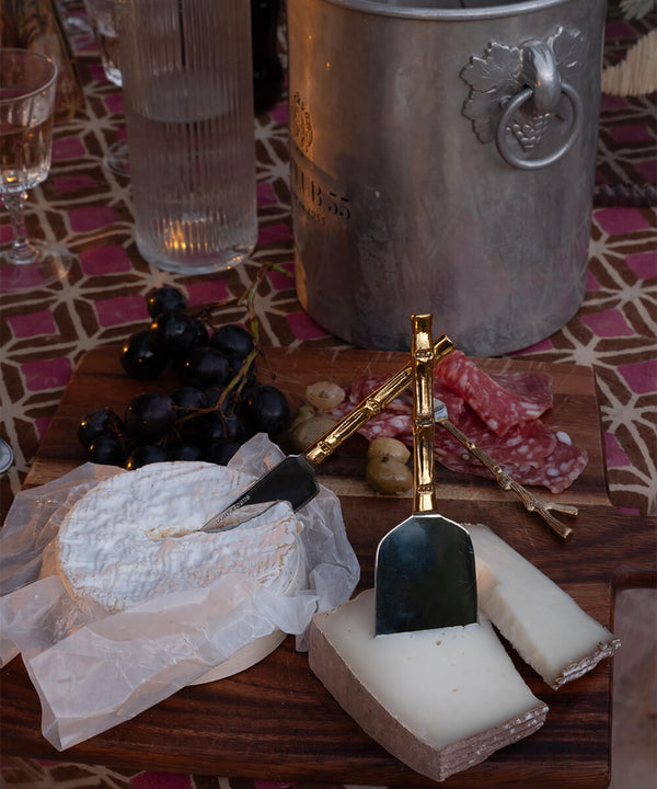 Bodhi Bamboo Cheese Set