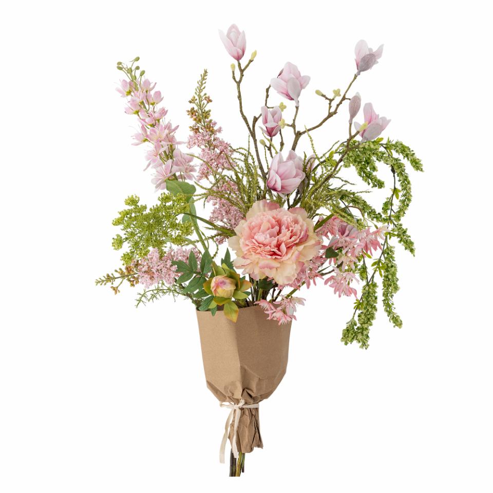 Breeze Bouquet artificiale | Rosa