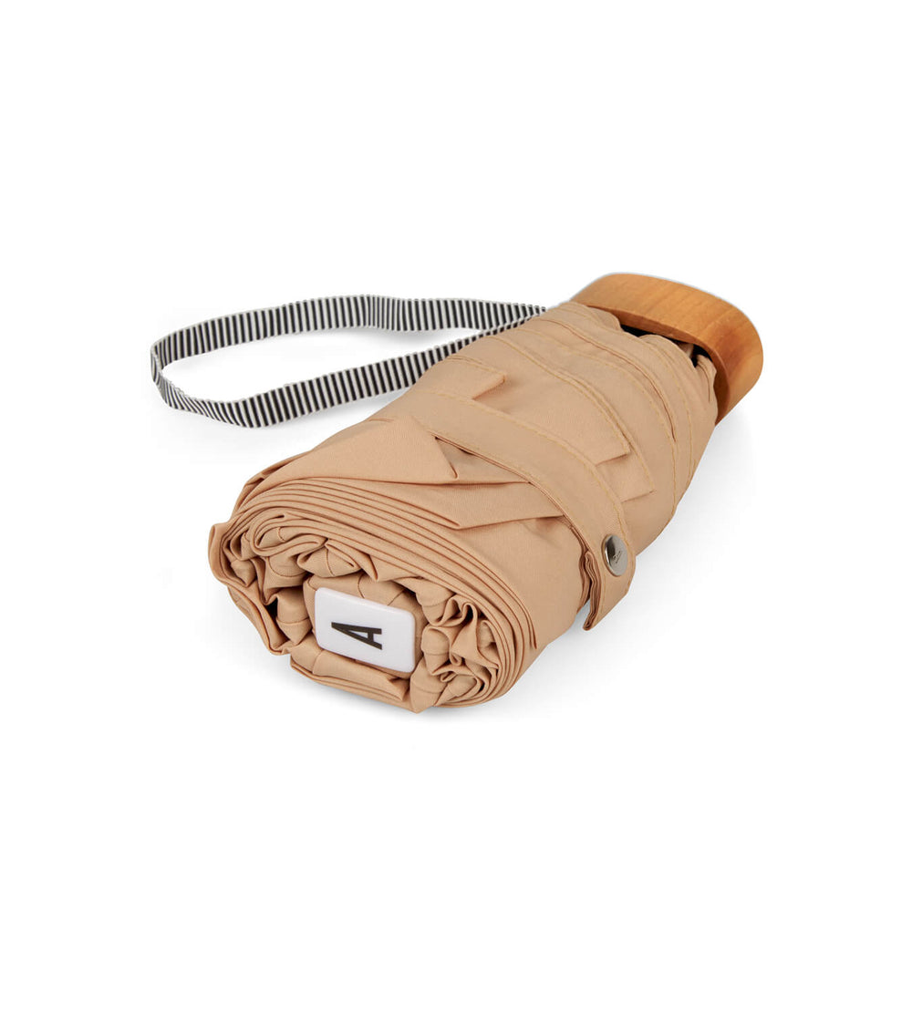 Ombrello Pieghevole Camille | Crema beige