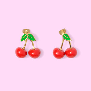 Orecchini | Ciliegie