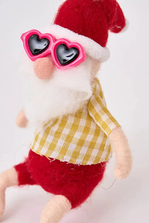 Ornamento | Babbo Natale estivo