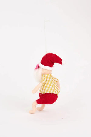 Ornamento | Babbo Natale estivo