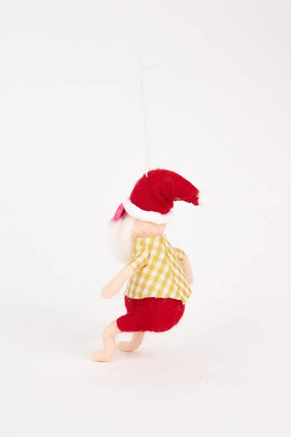 Ornamento | Babbo Natale estivo