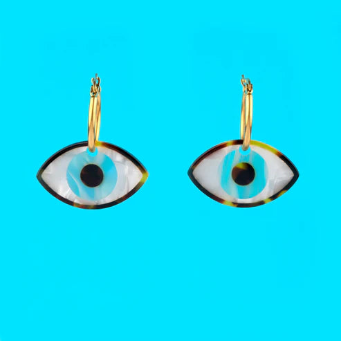Orecchini | Occhi Blu