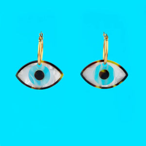 Orecchini | Occhi Blu
