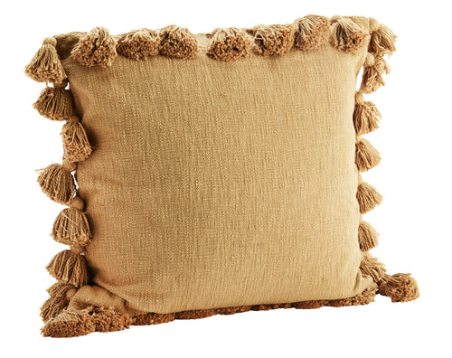 Federa | Cushion cover w/ tassels 60x60 cm