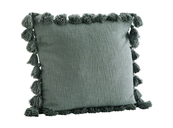 Federa | Cushion cover w/ tassels 60x60 cm