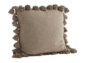 Federa | Cushion cover w/ tassels 60x60 cm