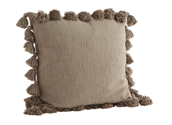 Federa | Cushion cover w/ tassels 60x60 cm
