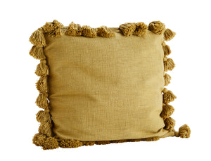 Federa | Cushion cover w/ tassels 60x60 cm