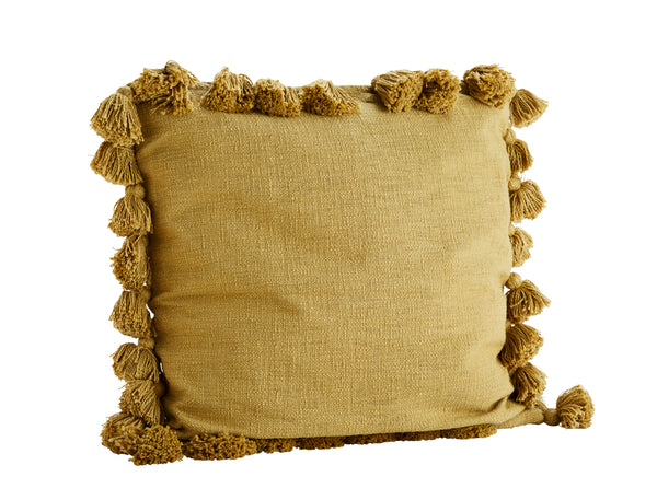 Federa | Cushion cover w/ tassels 60x60 cm