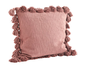 Federa | Cushion cover w/ tassels 60x60 cm