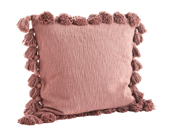 Federa | Cushion cover w/ tassels 60x60 cm