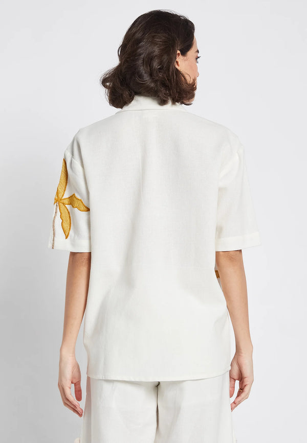 Camicia Drift White