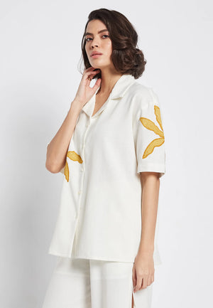 Camicia Drift White