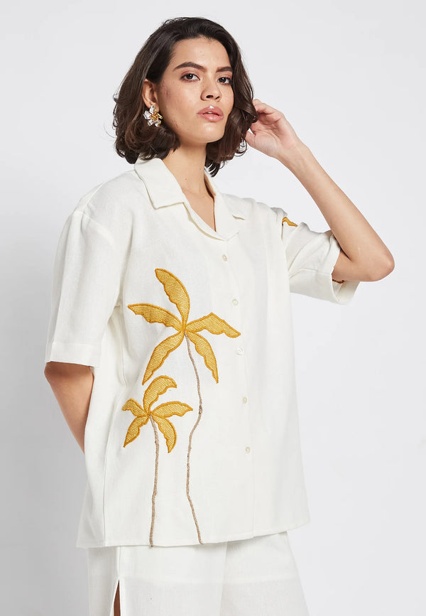 Camicia Drift White