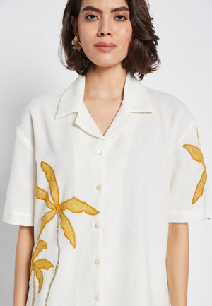 Camicia Drift White