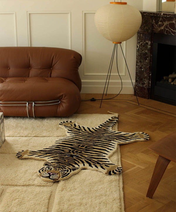 Drowsy Tiger | Rug | Large
