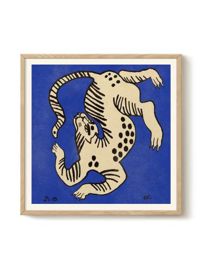 Enikö Eged - Tiger Dance 50x50 cm | Poster