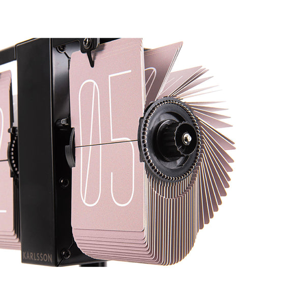 Flip clock No Case Mini | Faded Pink | PROMO SOLE