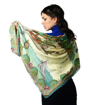 Foulard Seta e Bamboo | Brasile