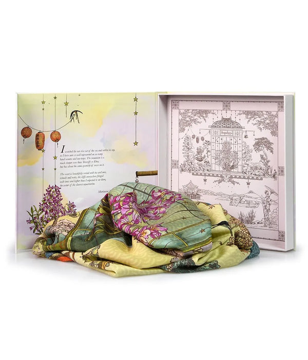 Foulard Seta e Bamboo | Giappone