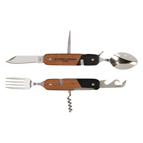 Camping Cutlery Tool | Set Posate da campeggio