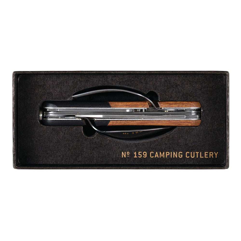 Camping Cutlery Tool | Set Posate da campeggio
