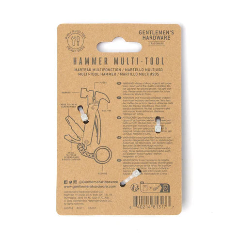Multi-Tool | Mini Martello