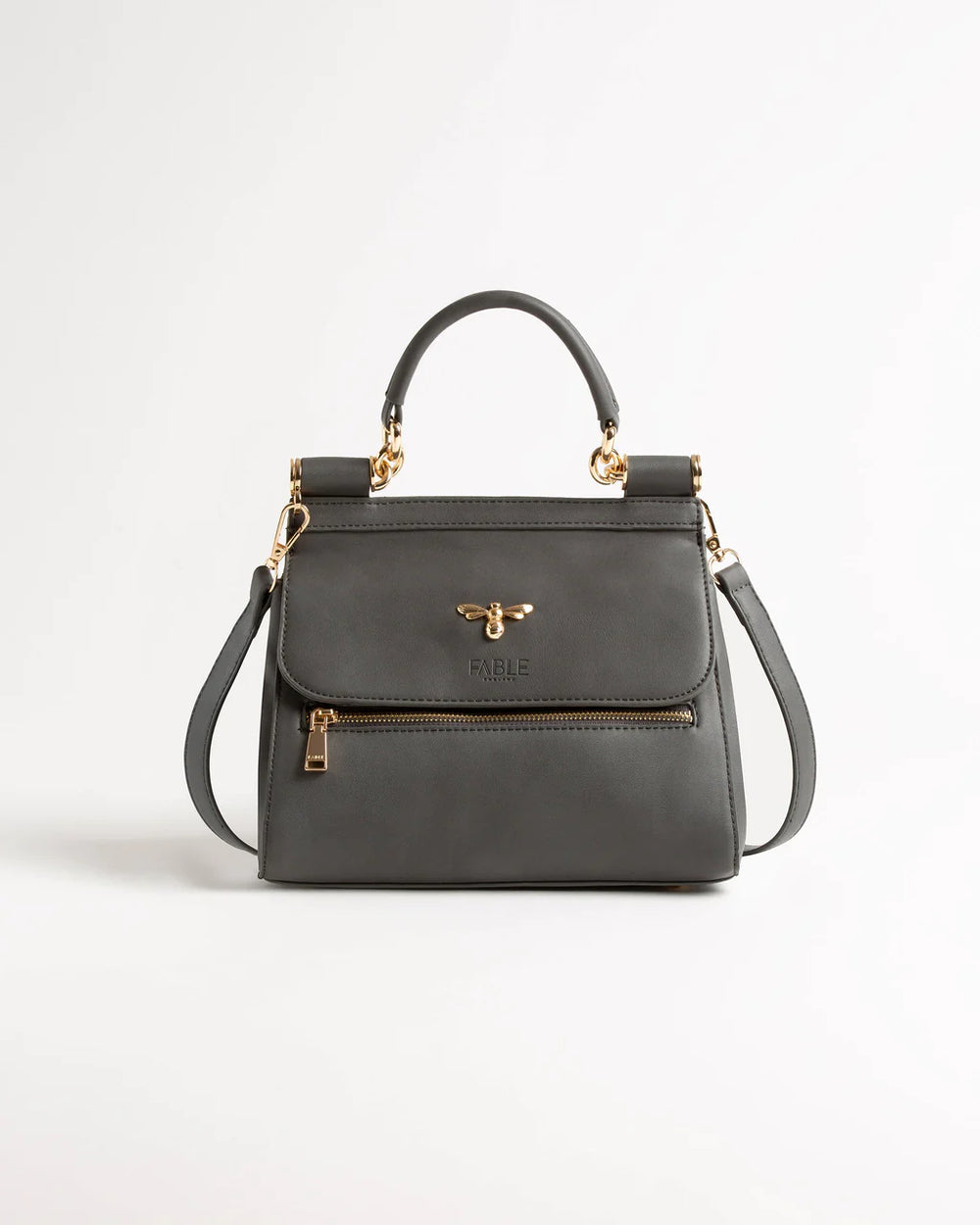 Borsa | Grey Bluebell Lady