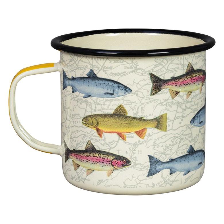 Enamel Mug | Fish