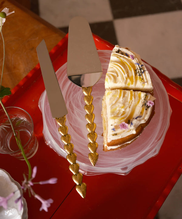 Holly Heart | Cake Set in Giftbox