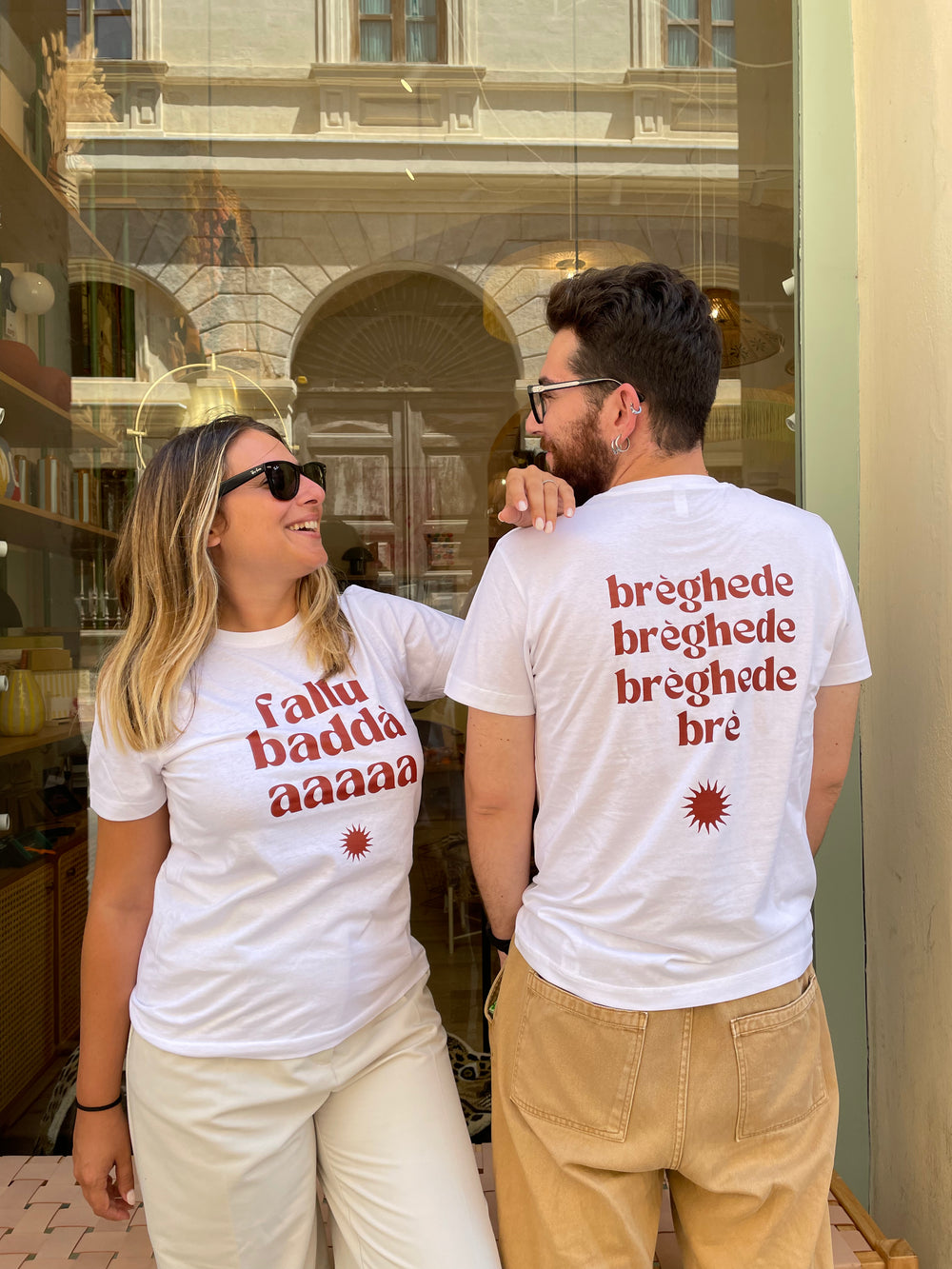 T-shirt Candelieri Fallu Baddaaaa Special Edition