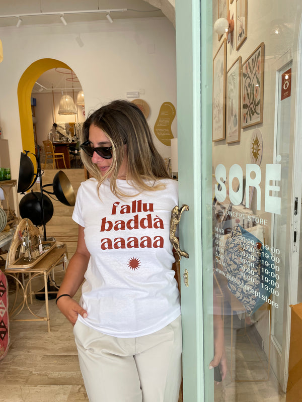 T-shirt Candelieri Fallu Baddaaaa Special Edition