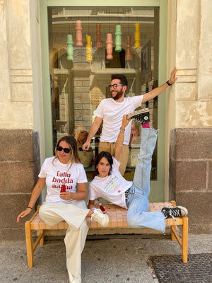 T-shirt Candelieri Fallu Baddaaaa Special Edition