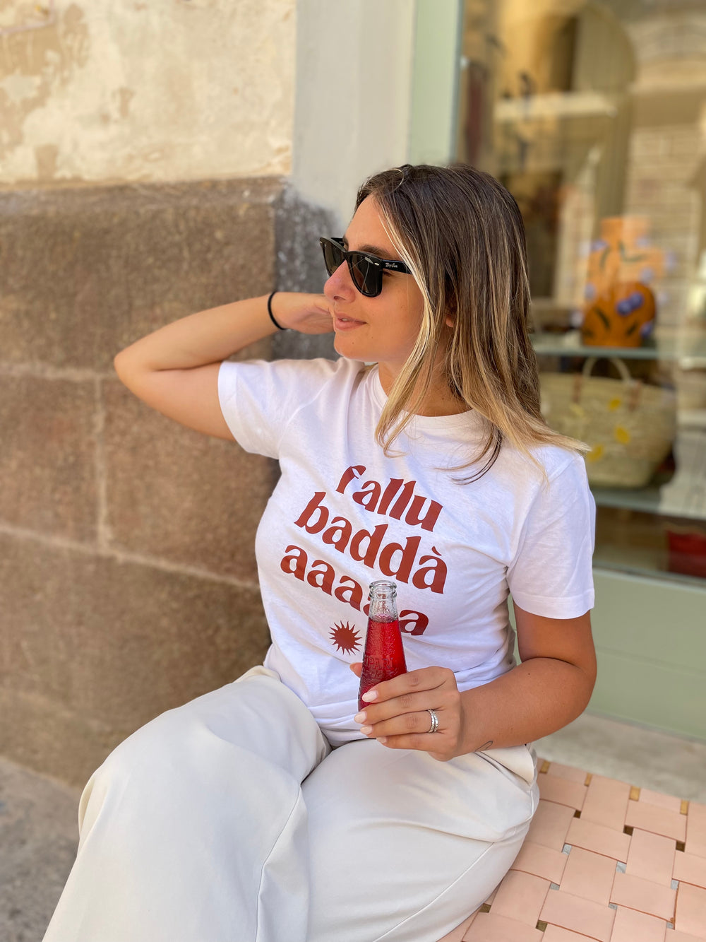 T-shirt Candelieri Fallu Baddaaaa Special Edition