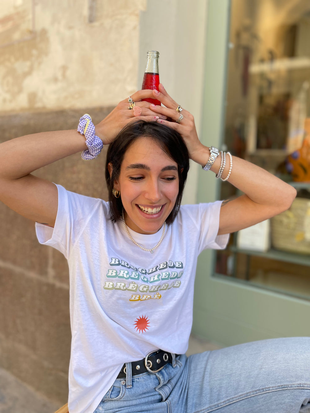 T-shirt Candelieri Breghedebré Colorful | Special Edition Sorè