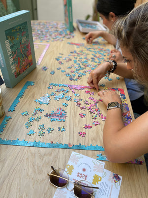 6. SORÈ CHALLENGE: PUZZLE MANIA | venerdì 17 luglio • 17:00 - 19:00